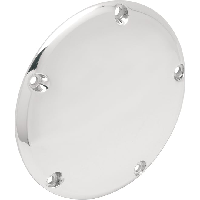 Drag specialties Derby Cover - Chrome - '99-'18 Big Twin