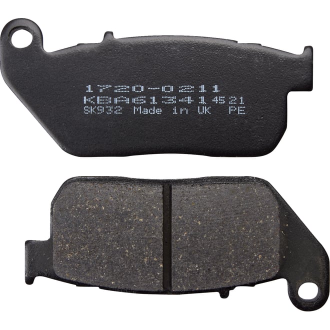 Drag specialties Organic Brake Pads - Sportster