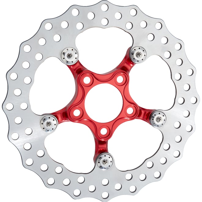 Arlen ness Spider Rotor - 11-1/2" - Red Arlen ness Spider Rotor - 11-1/2" - Red