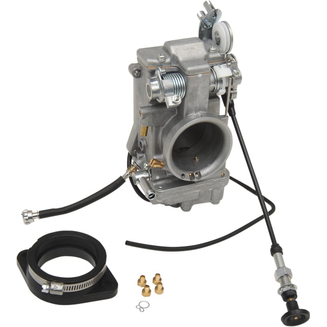 Mikuni Smoothbore Carburetor Kit - HSR48 - Natural Mikuni Smoothbore Carburetor Kit - HSR48 - Natural