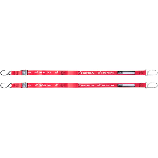 Factory effex Tie-Downs - Red - Honda