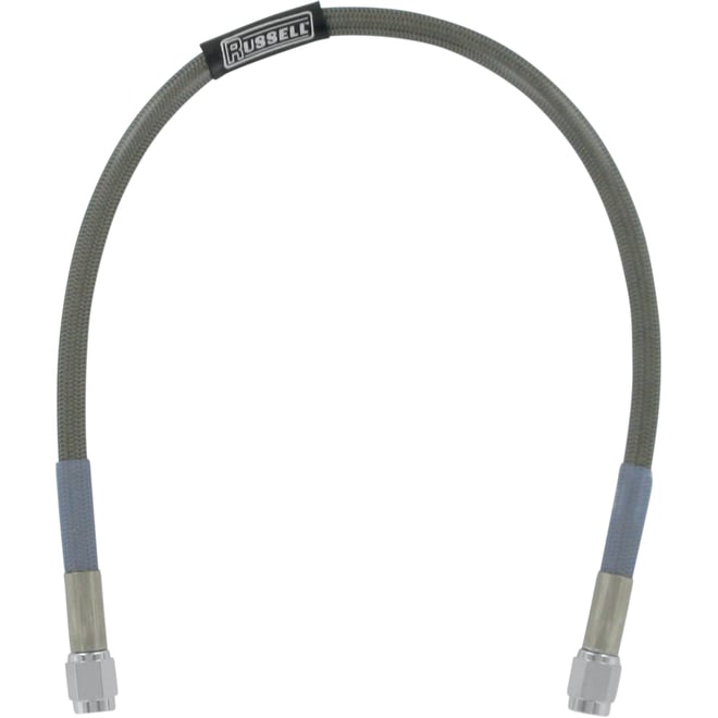 Russell Stainless Steel Brake Line - 17" Russell Stainless Steel Brake Line - 17"