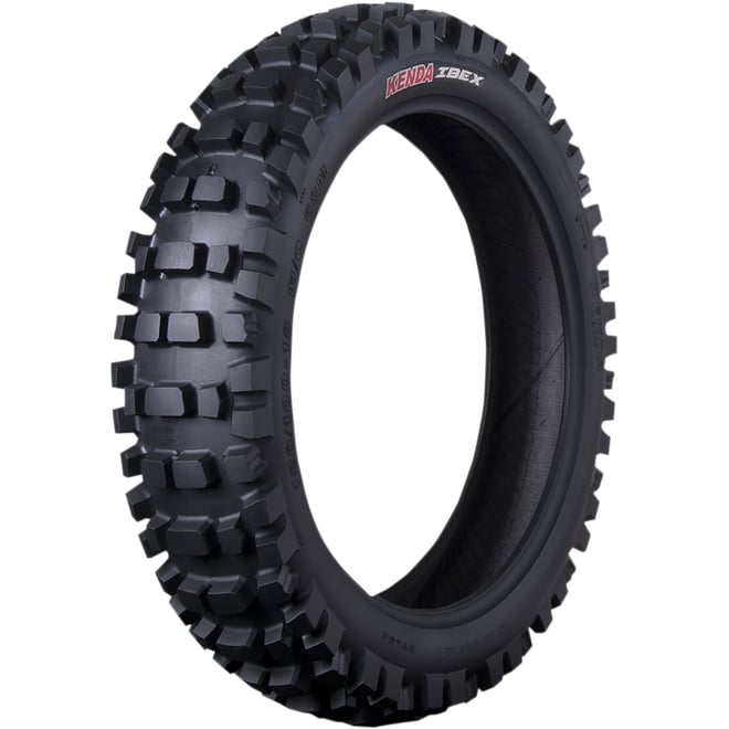 Kenda Tire - K774 Ibex - Rear - 110/100-18 - 64M