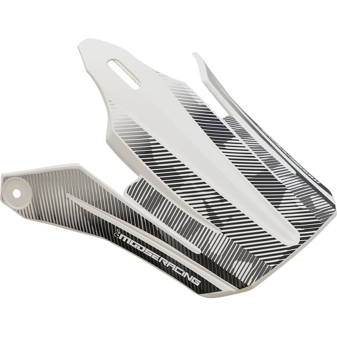 Moose racing Youth F.I. MIPS® Visor Kit - Agroid Camo - Gray/White