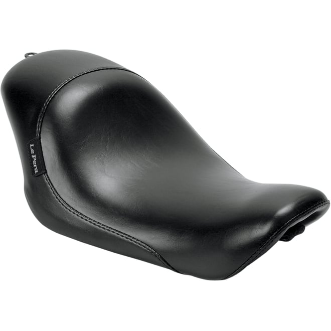 Le pera Silhouette Solo Seat - Smooth - Black - XL '07-'09