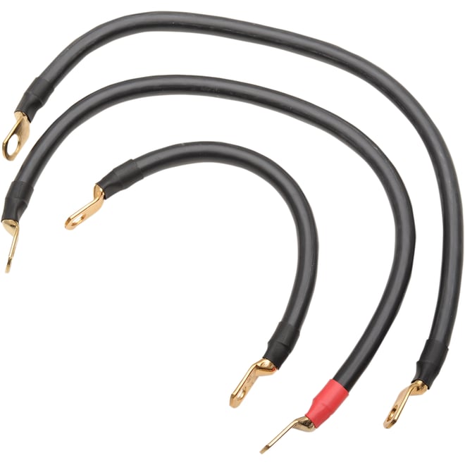 Terry components Battery Cables - Harley Davidson