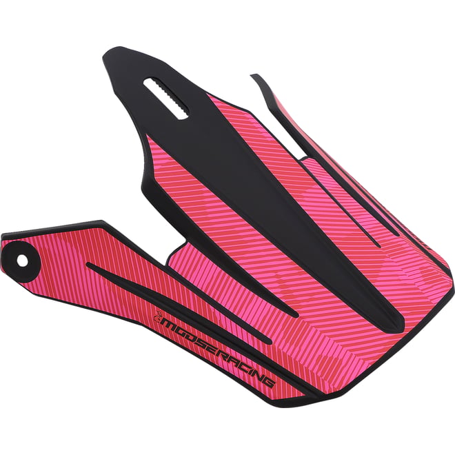 Moose racing Youth F.I. MIPS® Visor Kit - Agroid Camo - Pink/Red