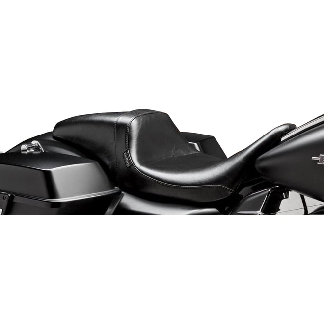 Le pera Daytona Sport Seat - Smooth - Black - FL '08-'23 Le pera Daytona Sport Seat - Smooth - Black - FL '08-'23