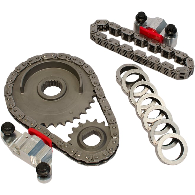 Feuling oil pump corp. Camshaft Chain Tensioner Conversion Kit - Twin Cam