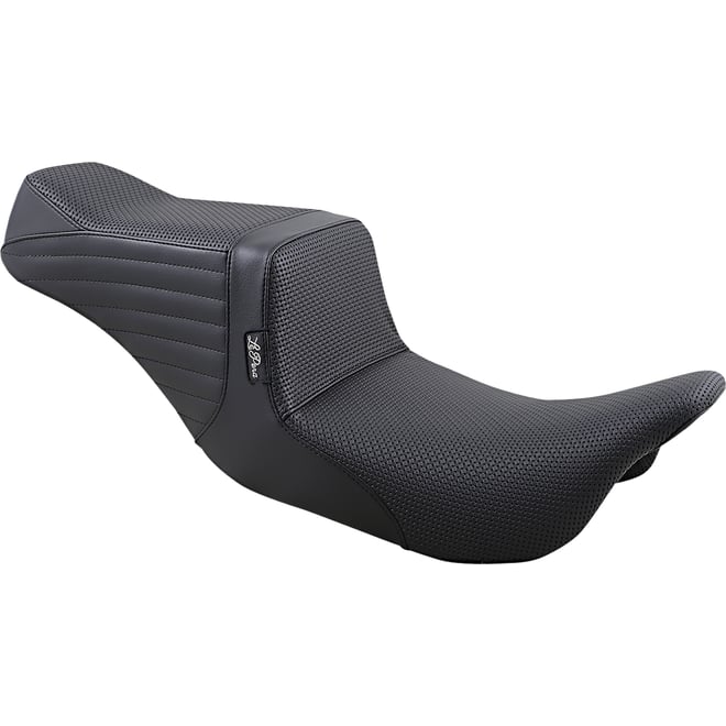 Le pera Tailwhip Seat - Basketweave - Black - FL '08-'23