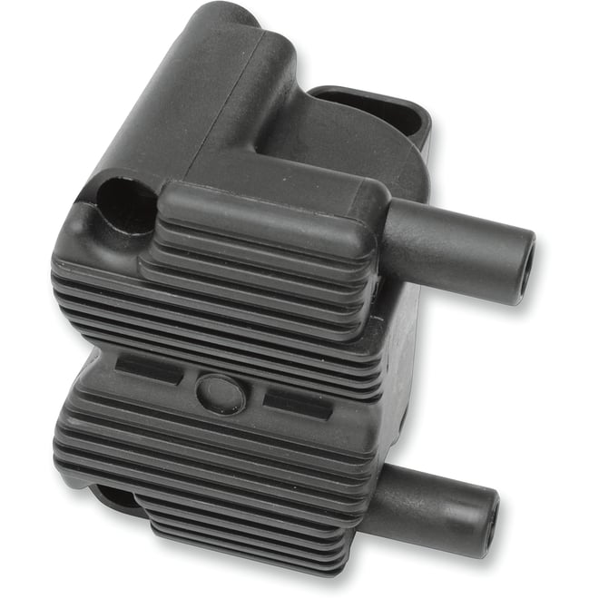 Drag specialties Dual-Fire Ignition Coil - Harley Davidson - Black