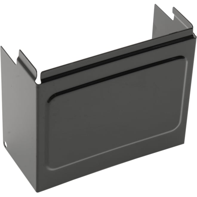 Drag specialties Battery Cover - Raised - Black