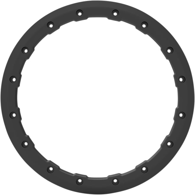 High lifter Beadlock Ring - Matte Black - 15"
