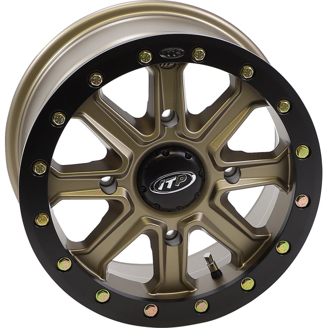 Itp Wheel - Inertia - Front/Rear - Bronze - 14x7 - 4/156 - 5+2 (+40 mm)