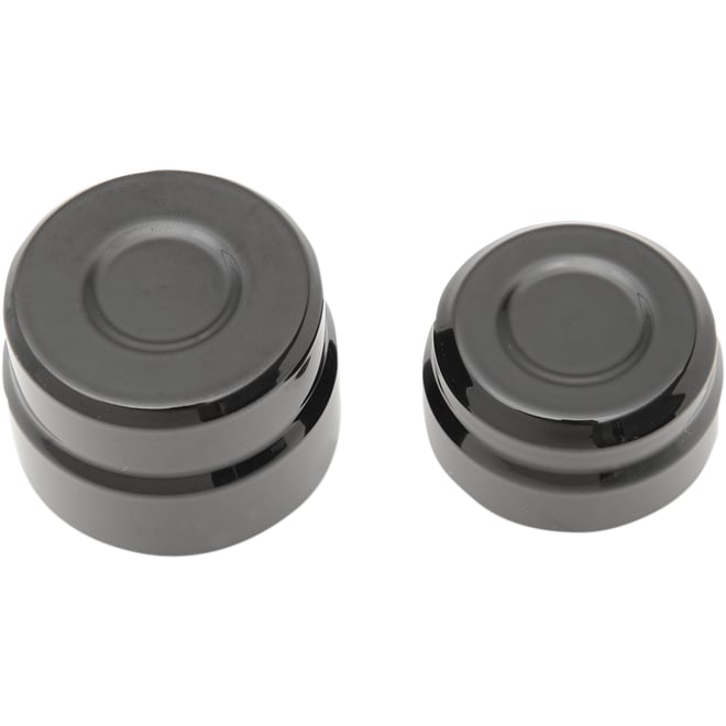 Drag specialties Axle Cap - Rear - Black