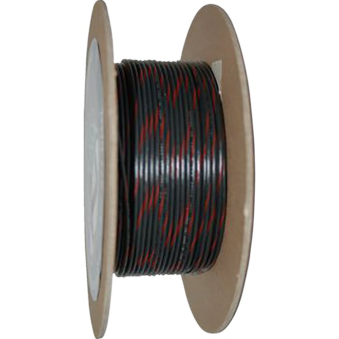 Namz 100' Wire Spool - 20 Gauge - Black/Red