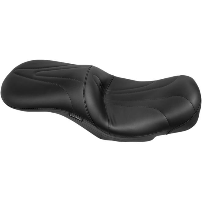 Le pera Sorrento 2-Up Seat - Stitched - Black - FL '08-'23 Le pera Sorrento 2-Up Seat - Stitched - Black - FL '08-'23