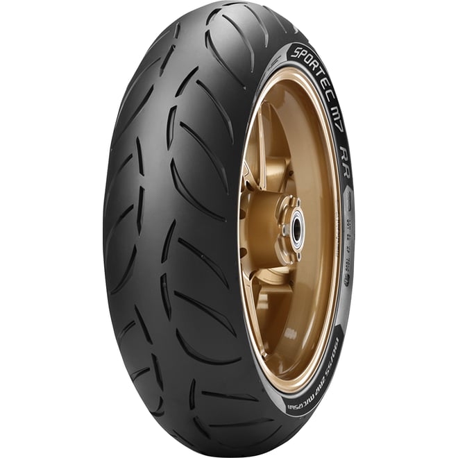 Metzeler Tire - Sportec™ M7 RR - Rear - 190/50ZR17 - (73W)