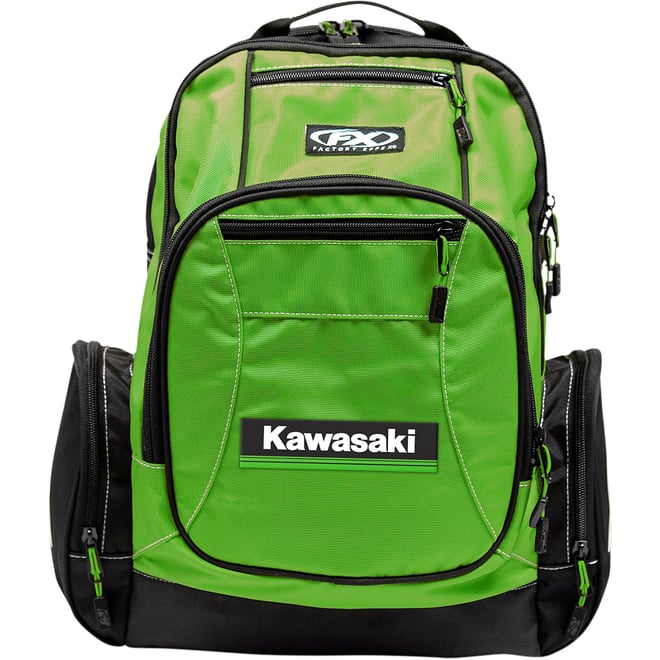 Factory effex Kawasaki Premium Backpack - Green