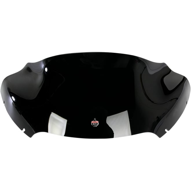 Klock werks Flare™ Windshield - 9" - Black - FLTR