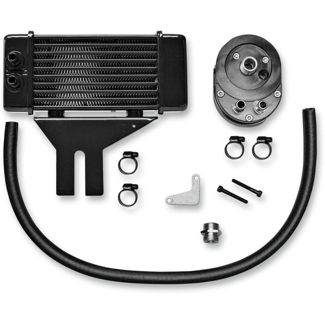 Jagg oil coolers Oil Cooler Kit - 10R - Low Mount