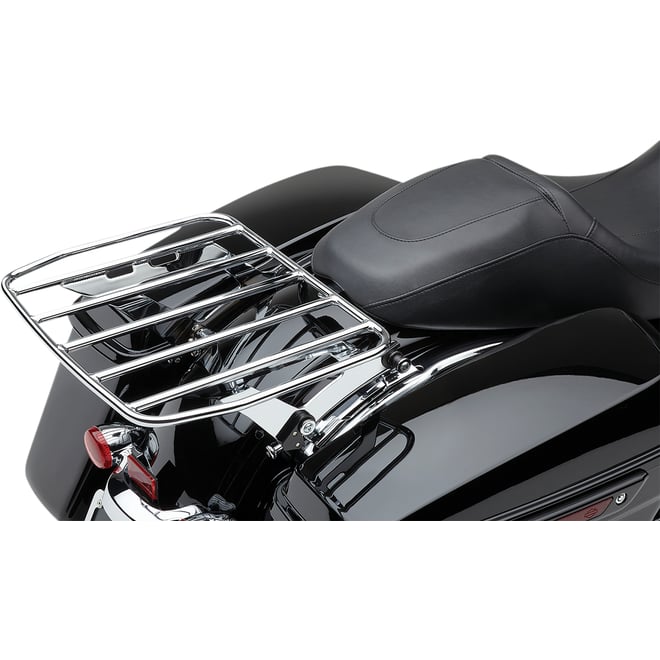 Cobra Detachable Flat Rack - Chrome