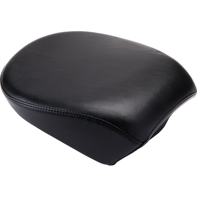 Le pera Bare Bones Pillion Pad - Deluxe - Smooth - Black - FL '08-'23 Le pera Bare Bones Pillion Pad - Deluxe - Smooth - Black - FL '08-'23