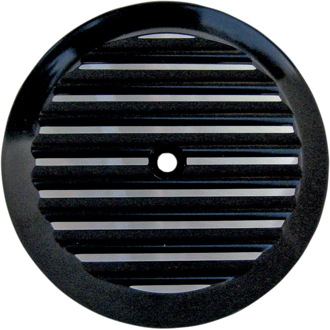 Joker machine Billet Air Cleaner Insert - Finned - Black