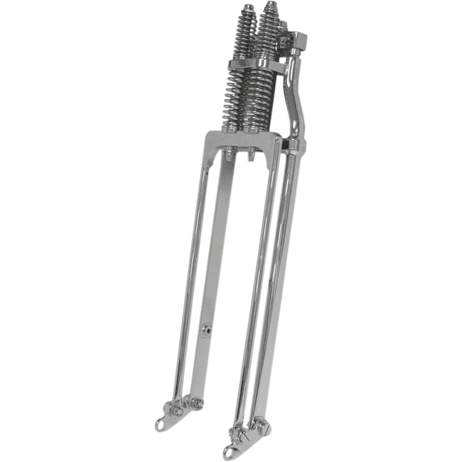Drag specialties Springer Forks - Chrome - Standard Length
