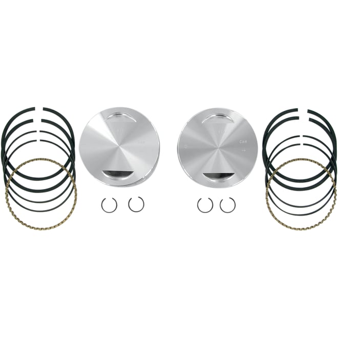 S&s cycle Piston Kit - for 113" Super Sidewinder® - 4.0" - +.010 S&s cycle Piston Kit - for 113" Super Sidewinder® - 4.0" - +.010