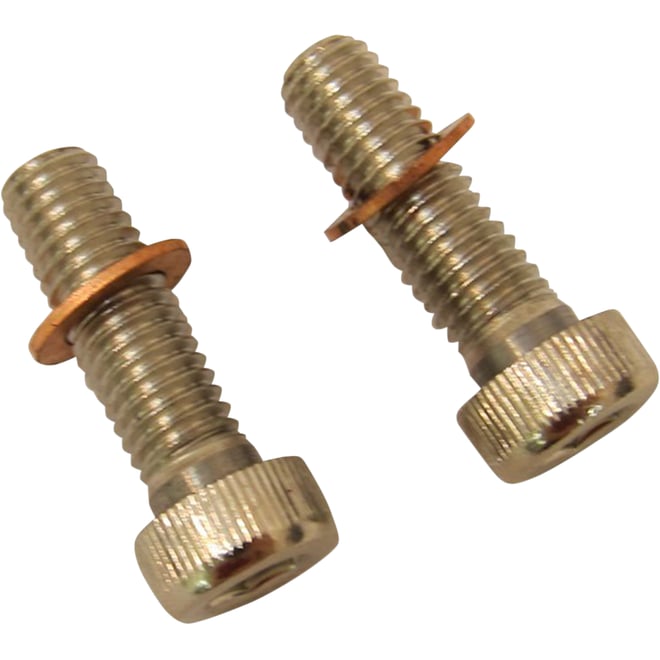 Drag specialties Screws with/Washers - Damper Tube