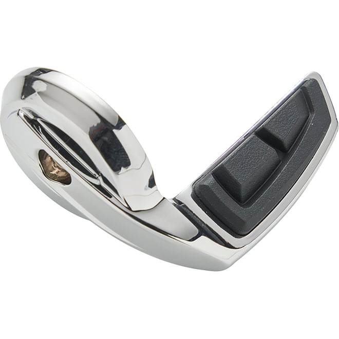 Ciro Throttle Wing - Chicane Grips - Chrome