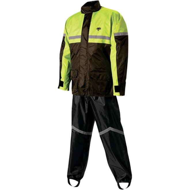Nelson Rigg SR 6000 Stormrider Rainsuit Hi Viz Yellow/Black Nelson Rigg SR 6000 Stormrider Rainsuit Hi Viz Yellow/Black