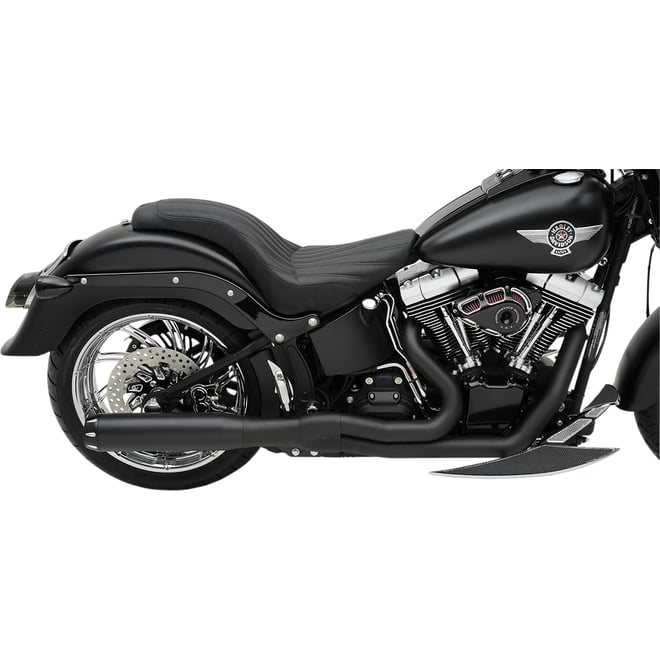 Bassani xhaust B1 2:1 Exhaust - Black