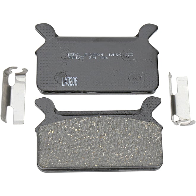 Ebc Organic Brake Pads - FA201