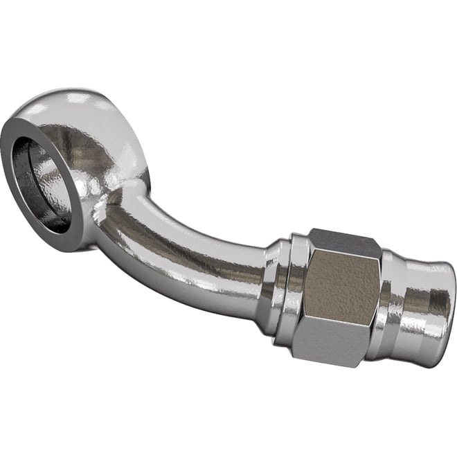 Goodridge Banjo Adaptor - 3/8" - 45° Goodridge Banjo Adaptor - 3/8" - 45°