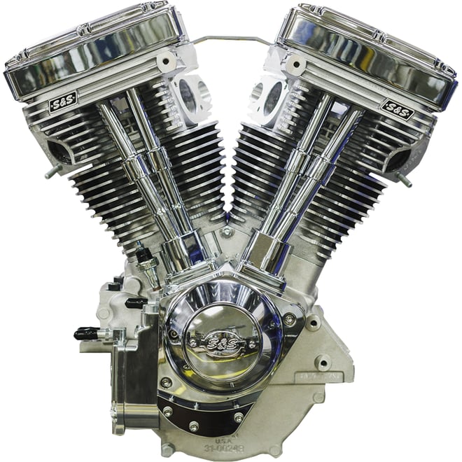 S&s cycle V111 Long-Block Engine without Induction/Ignition
