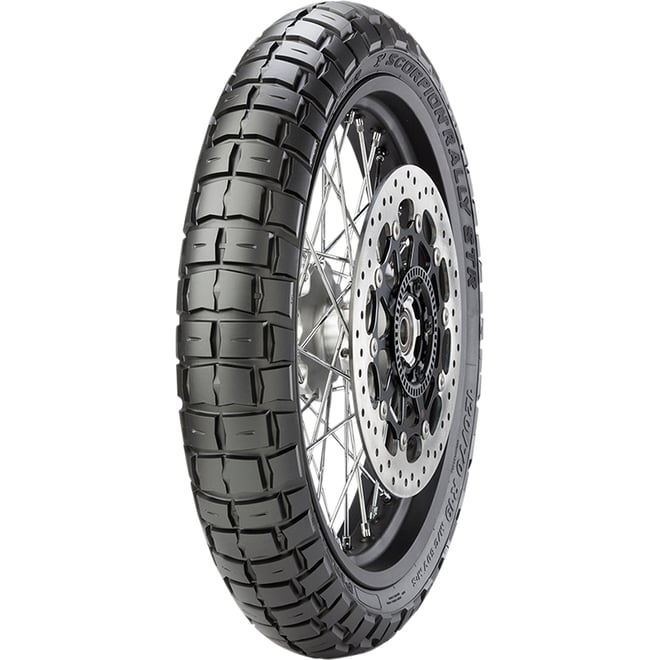 Pirelli Tire - Scorpion™ Rally STR - Front - 120/70R18 - 59V