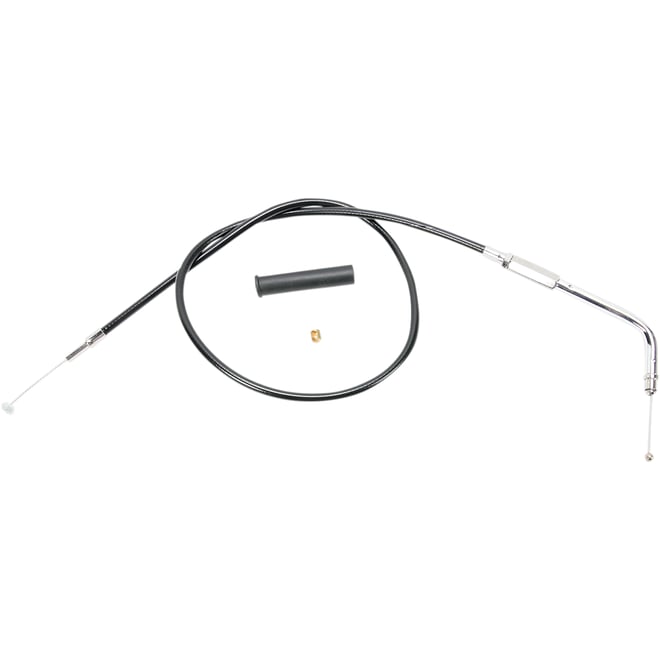 Drag specialties Throttle Cable - 27-1/2" - Vinyl