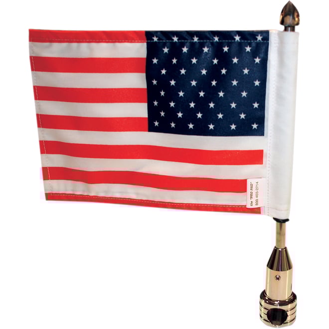 Pro pad Flag Mount - 3/8" Bar - 10" x 15" Flag