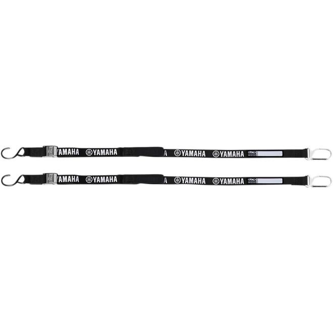 Factory effex Tie-Downs - Black - Yamaha