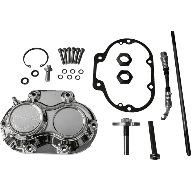 Baker drivetrain Transmission Side Cover - Hydraulic - M8 - Polish