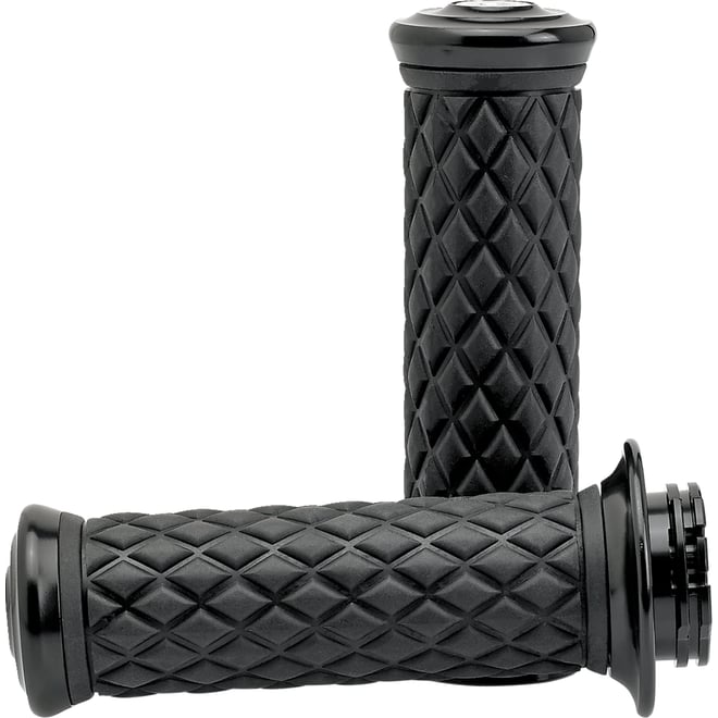 Biltwell Grips - Alumicore - TBW - Black