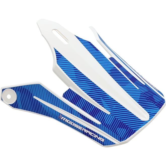 Moose racing Youth F.I. MIPS® Visor Kit - Agroid Camo - Blue/White