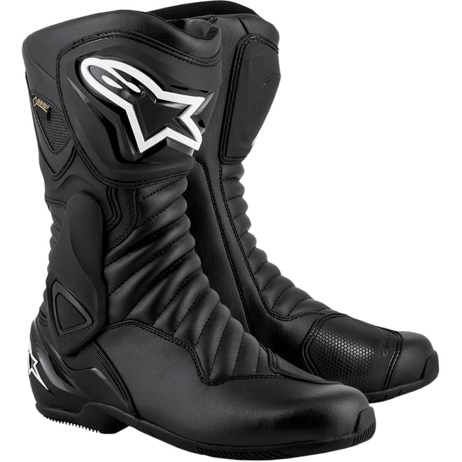 Alpinestars SMX 6 v2 Gore Tex Boots Black Alpinestars SMX 6 v2 Gore Tex Boots Black