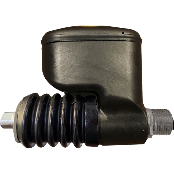 Drag specialties Master Cylinder - Rear - Black