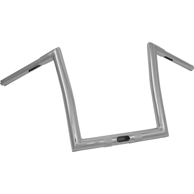 Todd's cycle Handlebar - 12" - Chrome