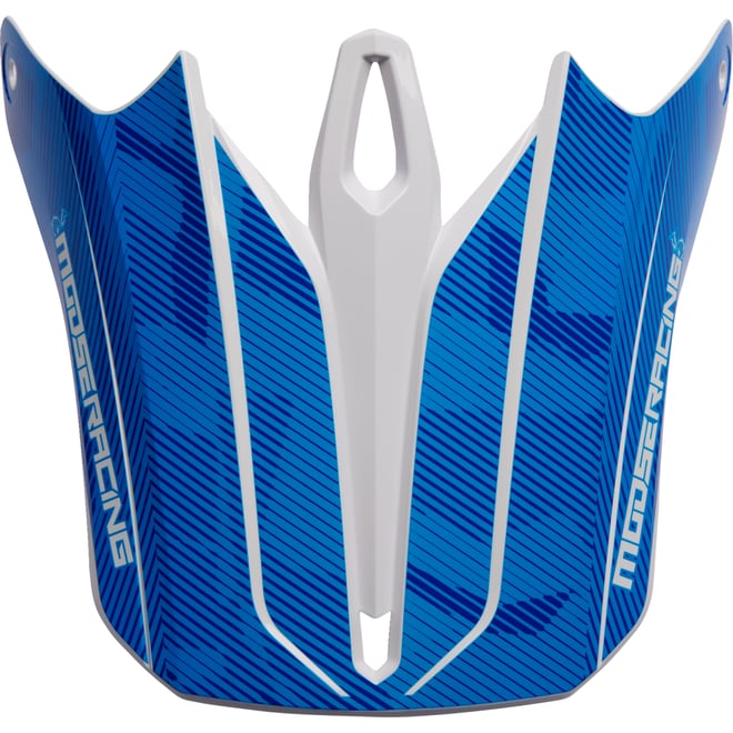 Moose racing F.I. MIPS® Visor Kit - Agroid Camo - Blue/White