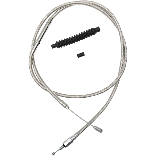 La choppers Clutch Cable - Mini Ape Hanger Handlebars - Stainless Steel