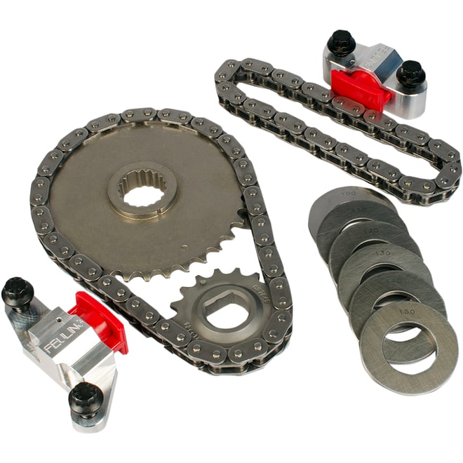 Feuling oil pump corp. Camshaft Chain Tensioner Conversion Kit - Twin Cam